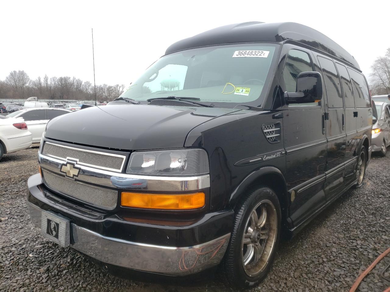 Photo 2 from auction – 2009 CHEVROLET EXPRESS G1 with VIN 1GBFH154491127060