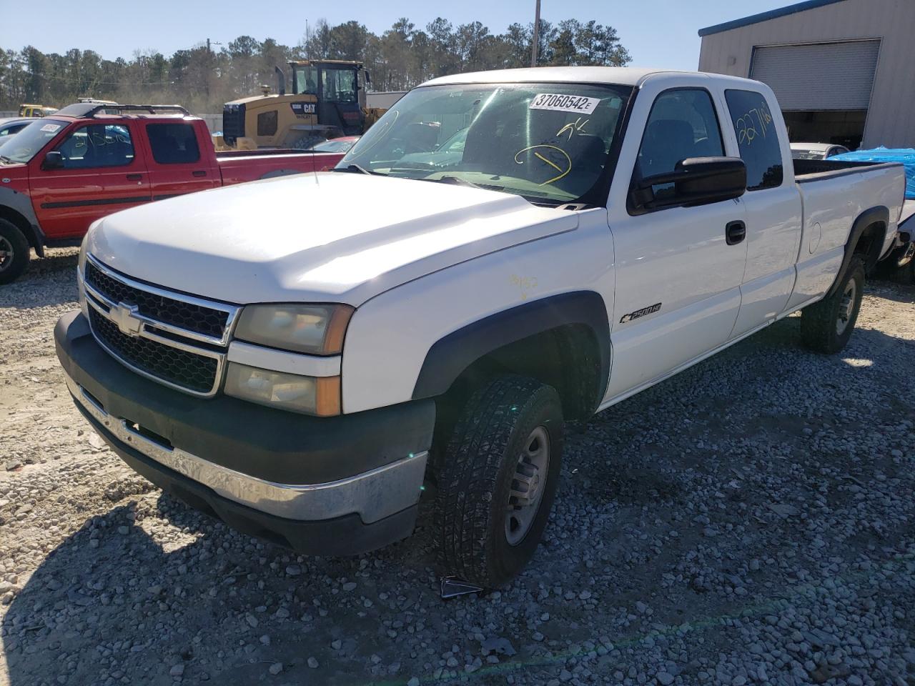 Photo 2 from auction – 2007 CHEVROLET SILVERADO with VIN 1GCHC29U87E127863