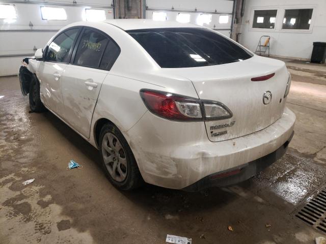 Photo 3 from auction – 2011 MAZDA 3 I with VIN JM1BL1UF1B1396764
