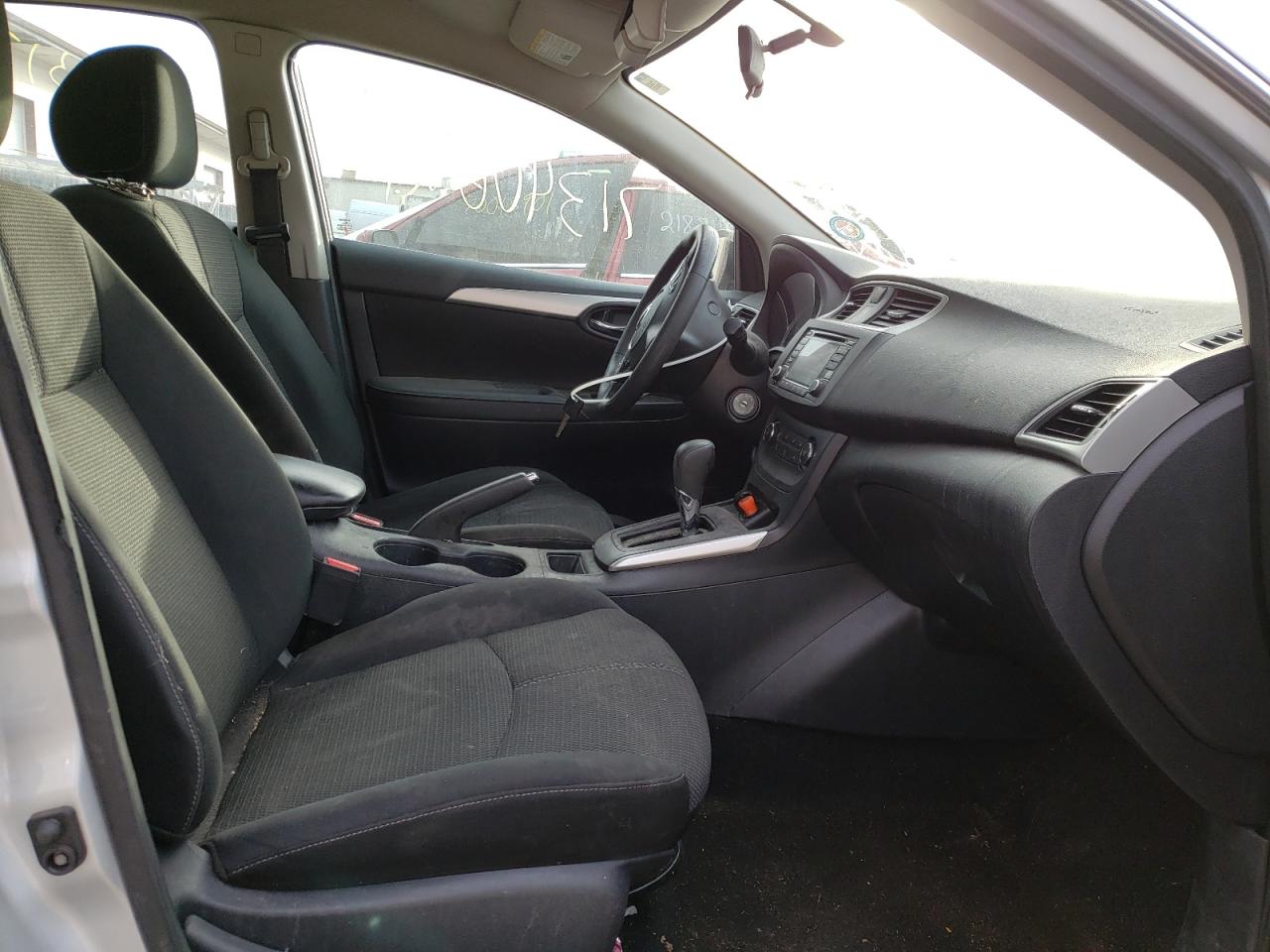 Photo 5 from auction – 2018 NISSAN SENTRA S with VIN 3N1AB7AP4JY308317