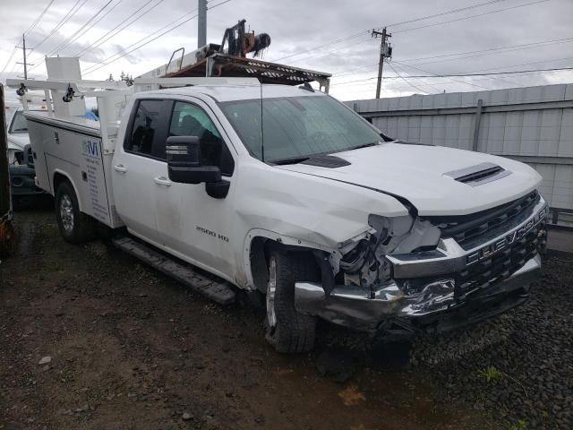 CHEVROLET 2500 HD 2021 with VIN 1GC2YNE79MF270450 - Photo from auction