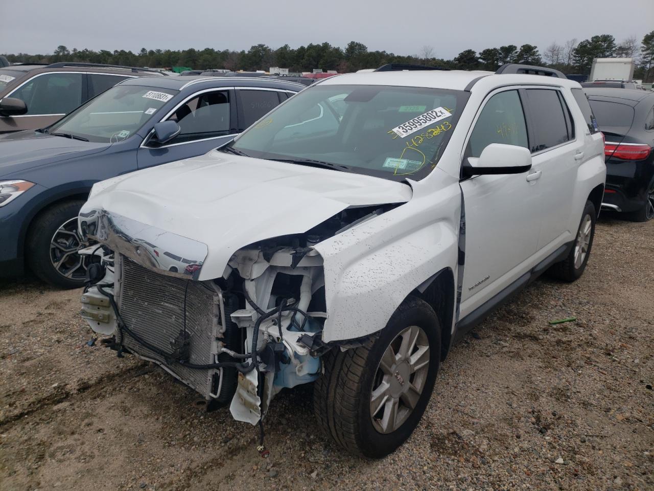 Photo 2 from auction – 2013 GMC TERRAIN SL with VIN 2GKALSEK1D6428243