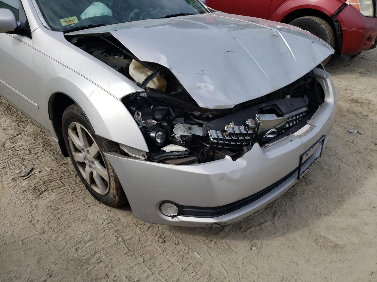 Photo 9 from auction – 2004 NISSAN MAXIMA SE with VIN 1N4BA41E54C884874
