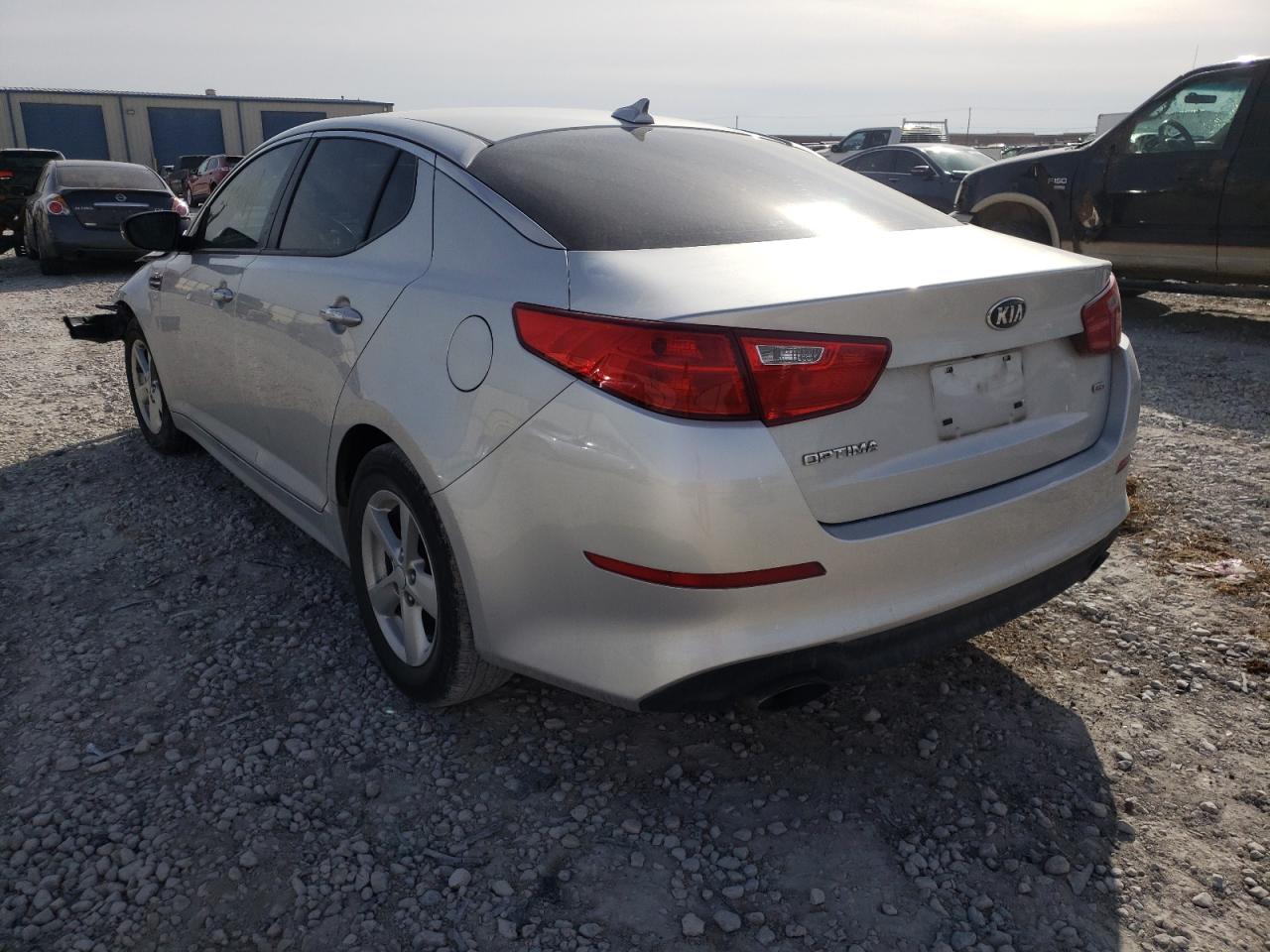 Photo 3 from auction – 2014 KIA OPTIMA LX with VIN KNAGM4A78E5471536