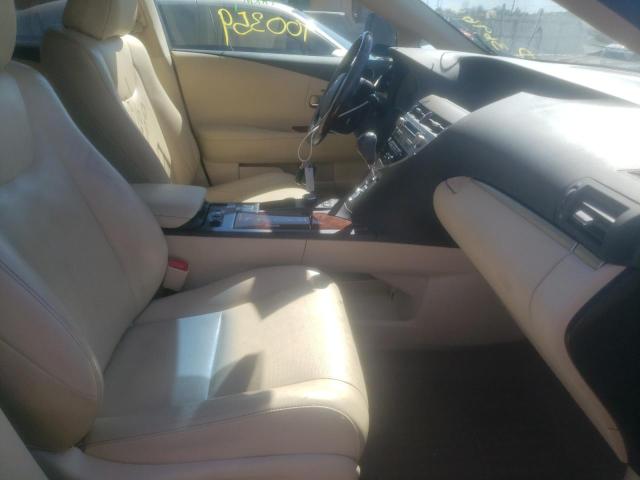 Photo 5 from auction – 2014 LEXUS RX 350 with VIN 2T2ZK1BA8EC147026