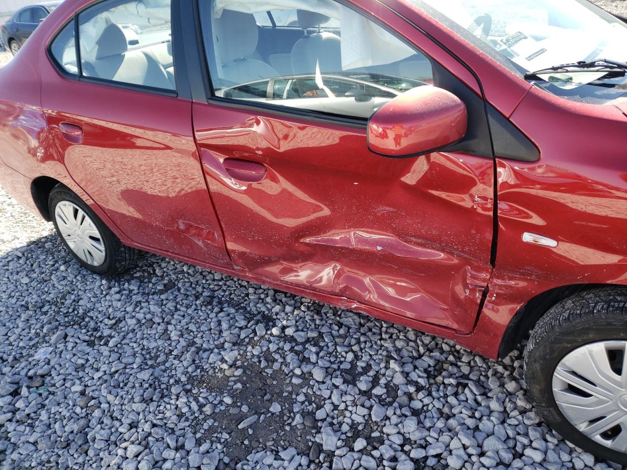 Photo 9 from auction – 2017 MITSUBISHI MIRAGE G4 with VIN ML32F3FJXHHF09699