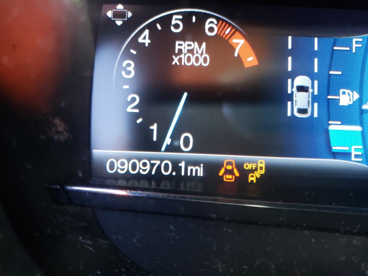 Foto 8 de la subasta – 2017 FORD EXPLORER L con VIN 1FM5K7F86HGB19062