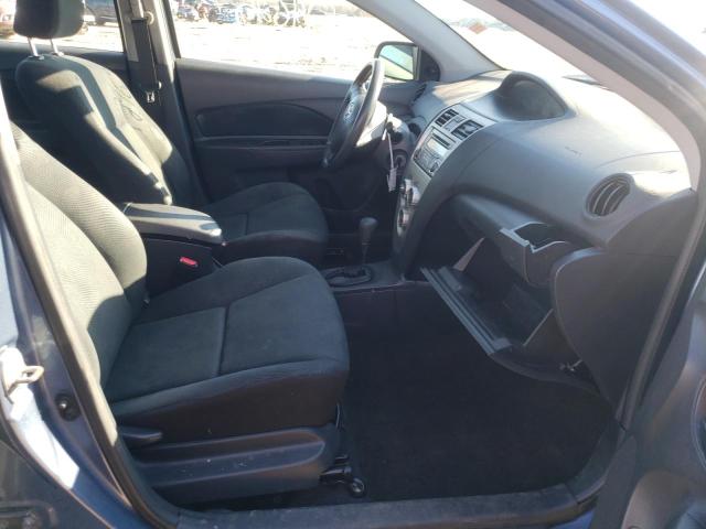 Photo 5 from auction – 2012 TOYOTA YARIS with VIN JTDBT4K36CL011831