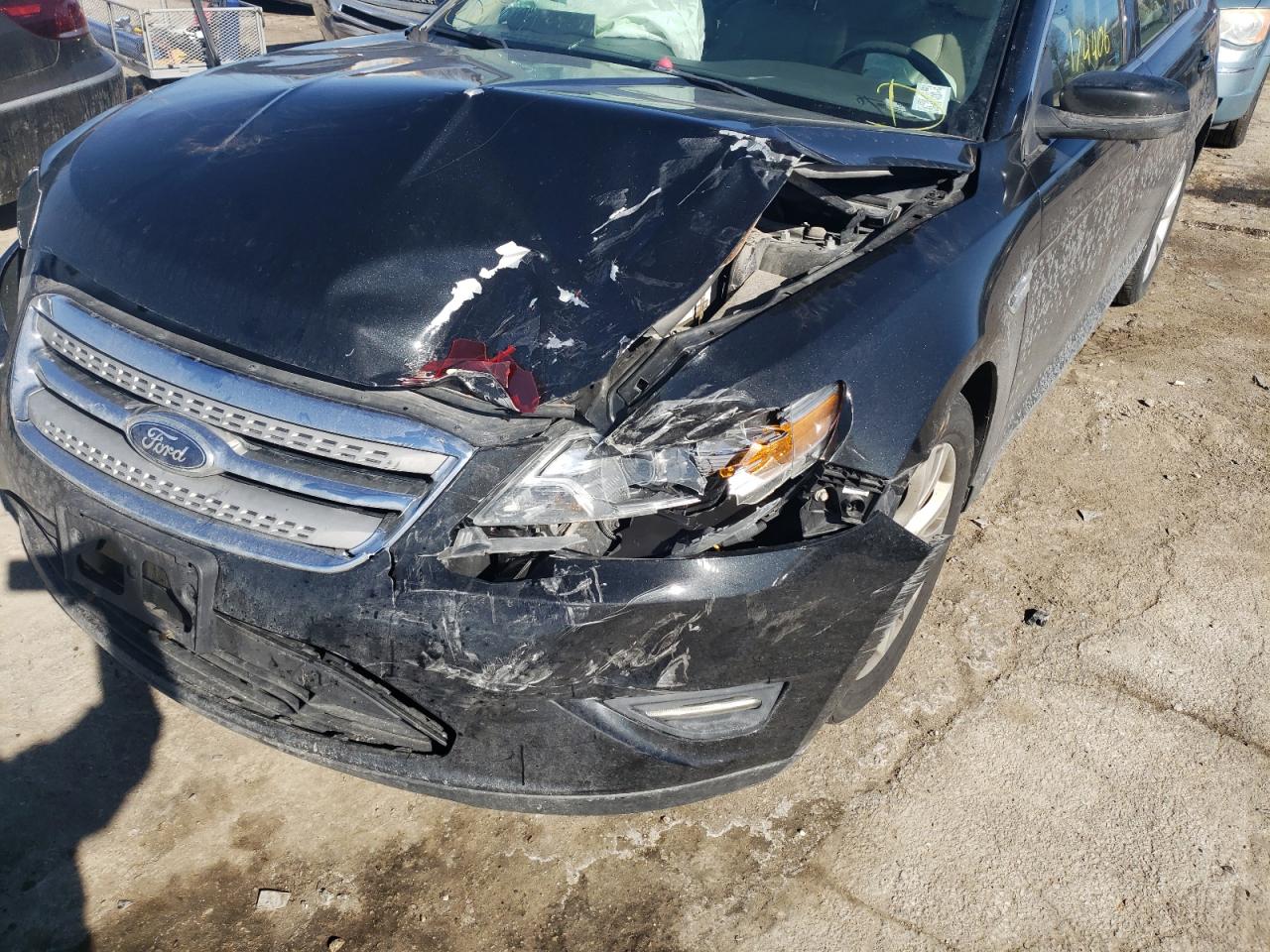 Photo 9 from auction – 2011 FORD TAURUS SEL with VIN 1FAHP2EW8BG137856