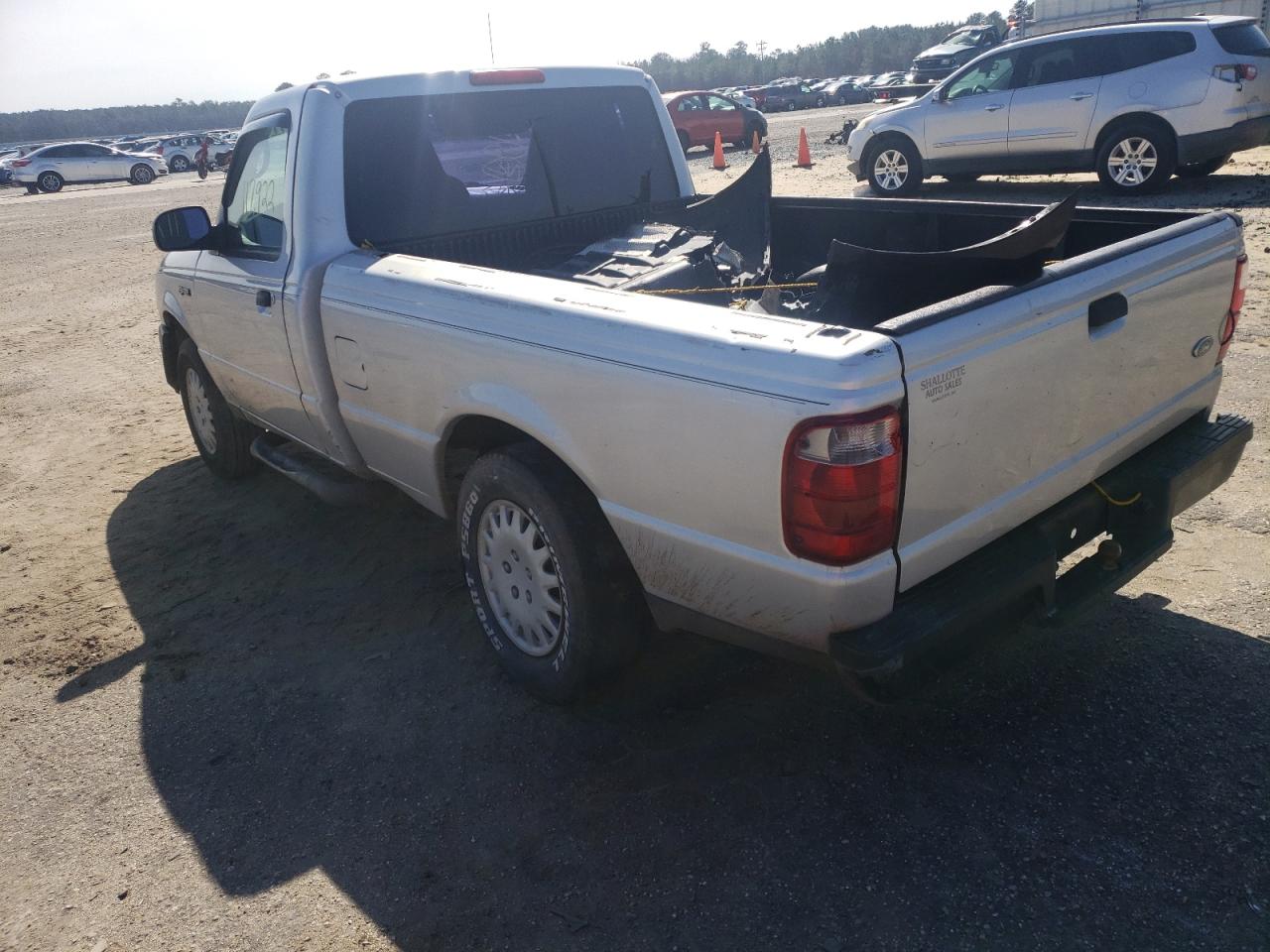 Photo 3 from auction – 2005 FORD RANGER with VIN 1FTYR10U75PA89601