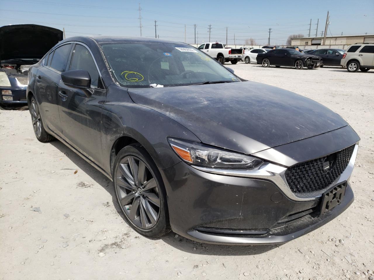 MAZDA 6 TOURING 2020 with VIN JM1GL1VM6L1525067 - Photo from auction