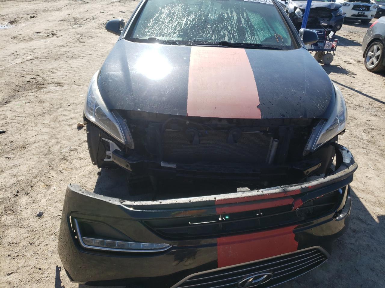 Photo 9 from auction – 2015 HYUNDAI SONATA SE with VIN 5NPE24AF1FH212038