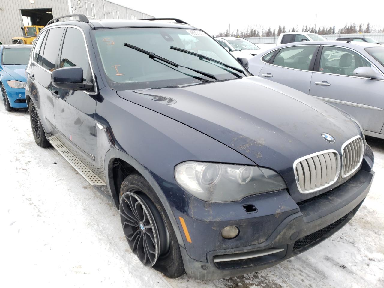 BMW X5 4.8I 2007 with VIN 5UXFE83527LZ40194 - Photo from auction