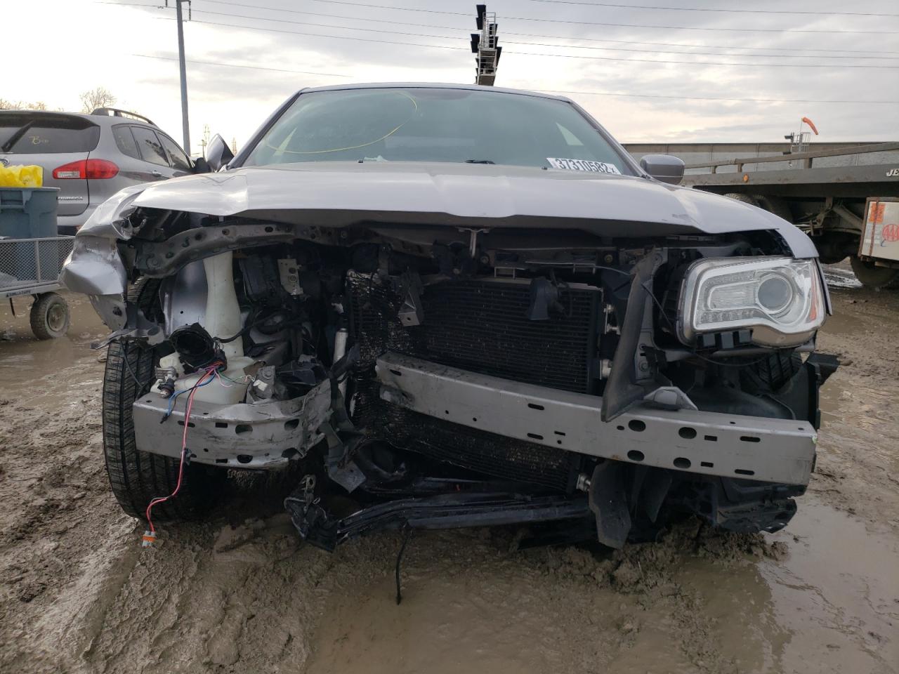 Photo 9 from auction – 2014 CHRYSLER 300 with VIN 2C3CCAAG7EH345636