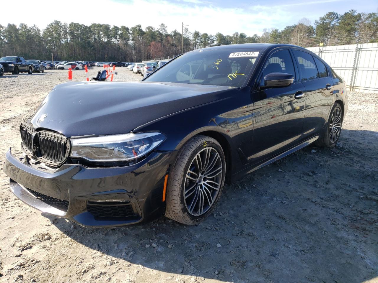 Photo 2 from auction – 2017 BMW 540 XI with VIN WBAJE7C31HG890478
