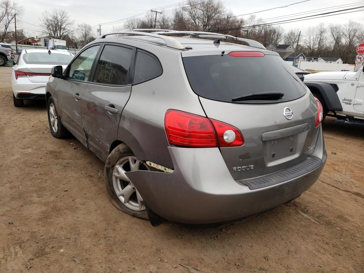 Photo 9 from auction – 2008 NISSAN ROGUE S with VIN JN8AS58VX8W133471