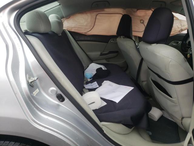 Photo 6 from auction – 2012 HONDA CIVIC LX with VIN 19XFB2F5XCE308226