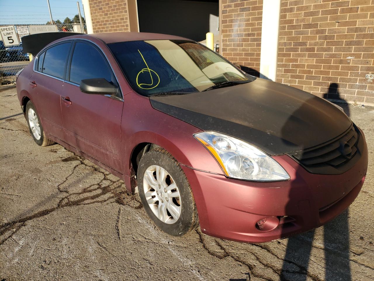 NISSAN ALTIMA BAS 2011 with VIN 1N4AL2APXBN475542 - Photo from auction