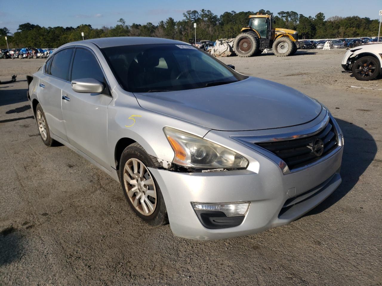 Photo 1 from auction – 2014 NISSAN ALTIMA 2.5 with VIN 1N4AL3AP8EN375157