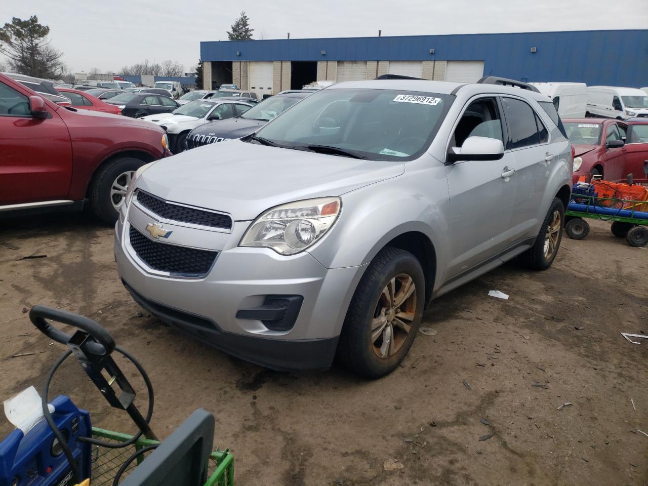 Photo 2 from auction – 2013 CHEVROLET EQUINOX LT with VIN 2GNALDEK6D1240426