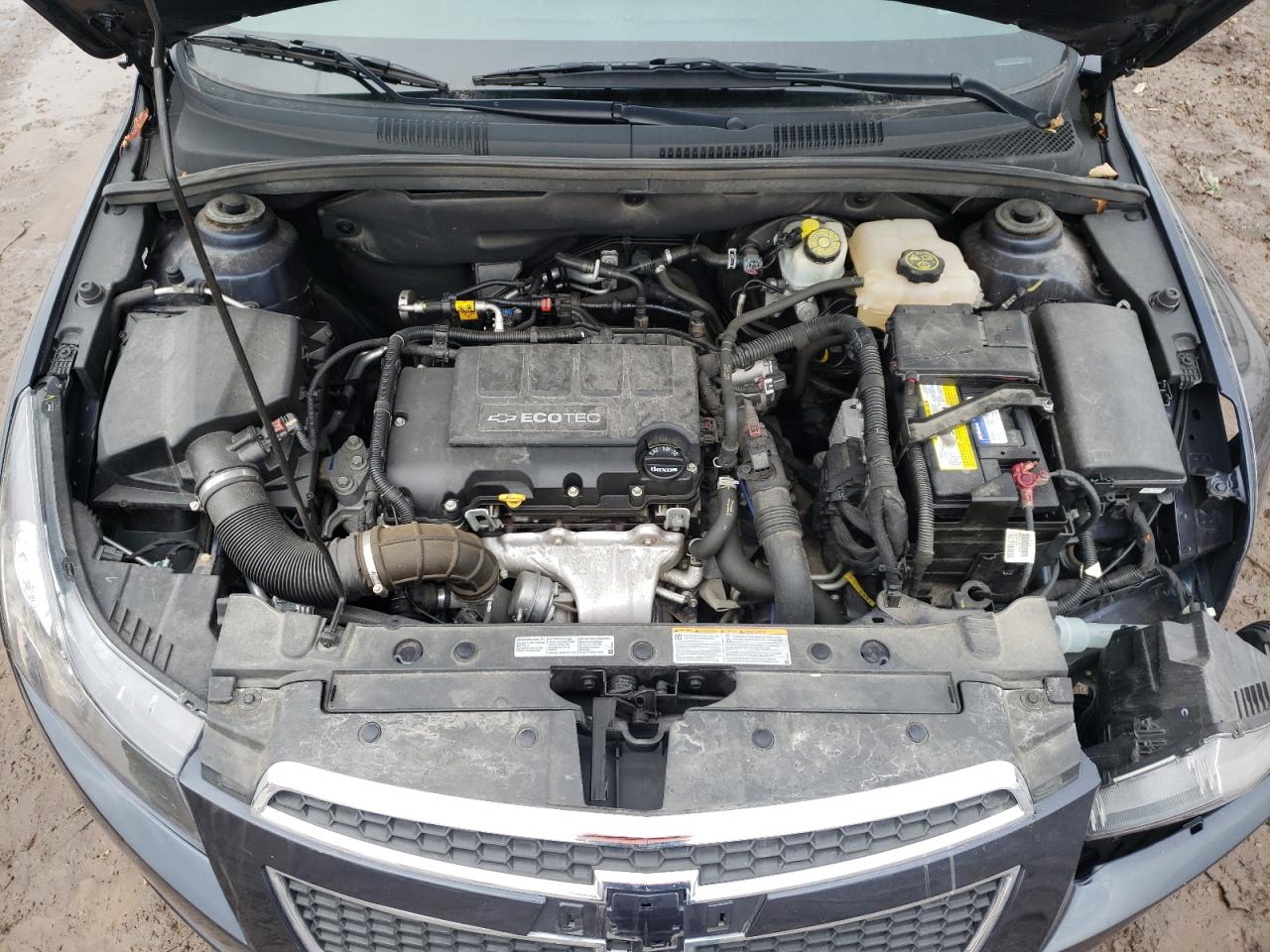 Photo 7 from auction – 2014 CHEVROLET CRUZE LT with VIN 1G1PC5SB7E7346166