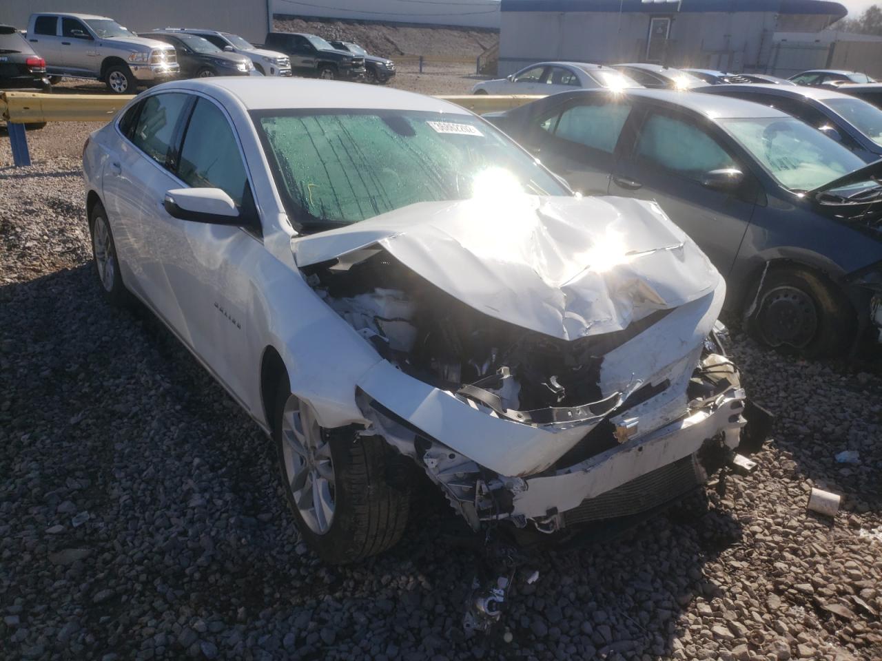 CHEVROLET MALIBU LT 2017 with VIN 1G1ZE5ST9HF232191 - Photo from auction