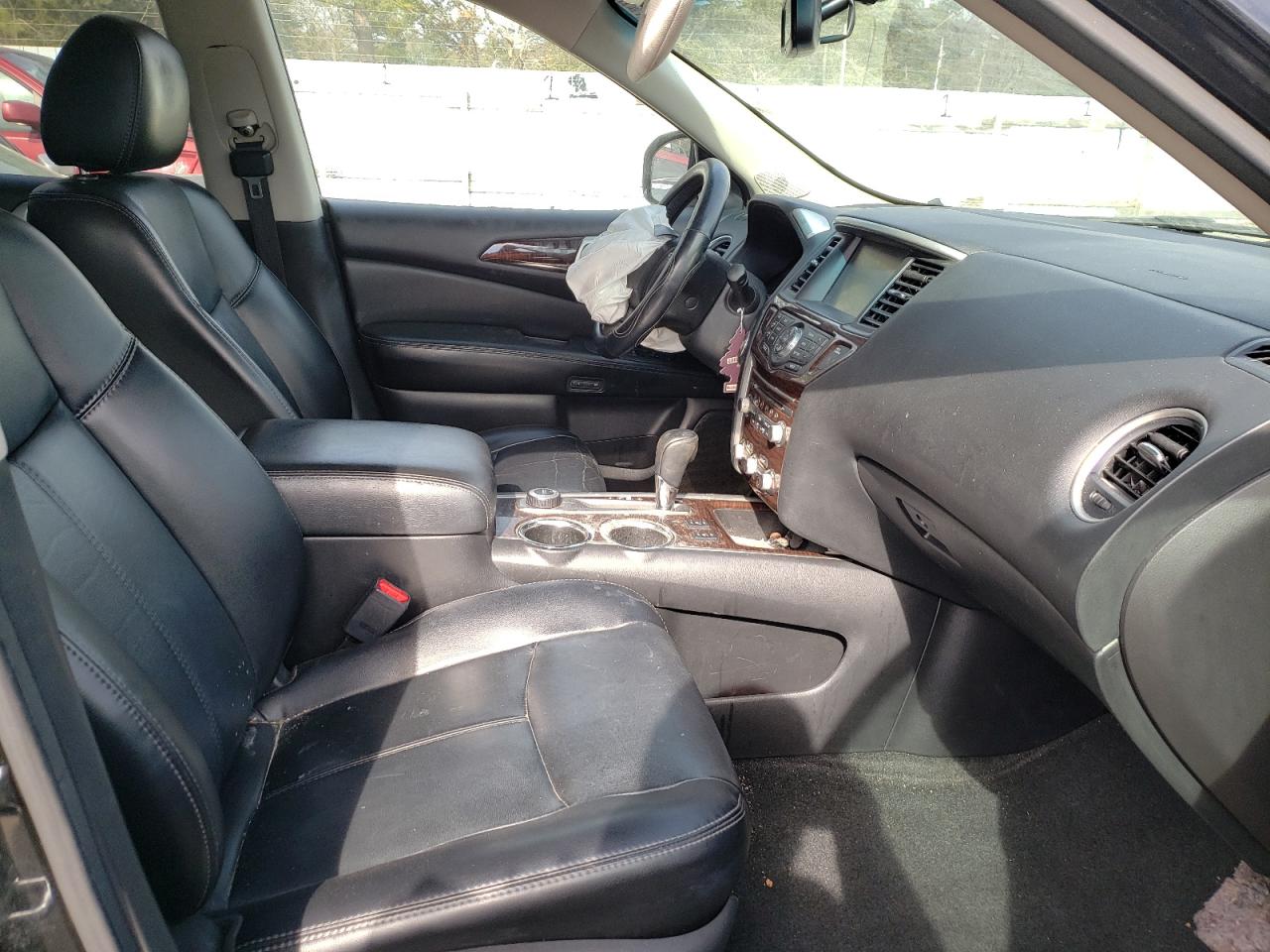 Photo 5 from auction – 2014 NISSAN PATHFINDER with VIN 5N1AR2MM5EC711102