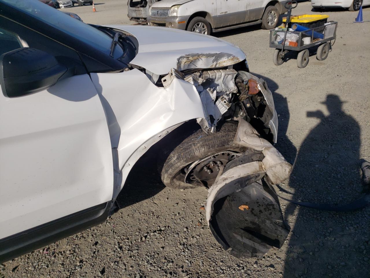 Photo 9 from auction – 2014 FORD EXPLORER with VIN 1FM5K8B80EGA18526