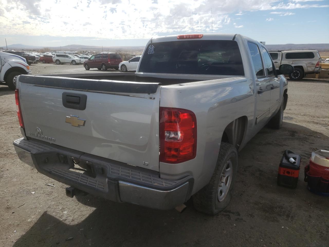 Photo 4 from auction – 2009 CHEVROLET SILVERADO with VIN 2GCEC23C291138803