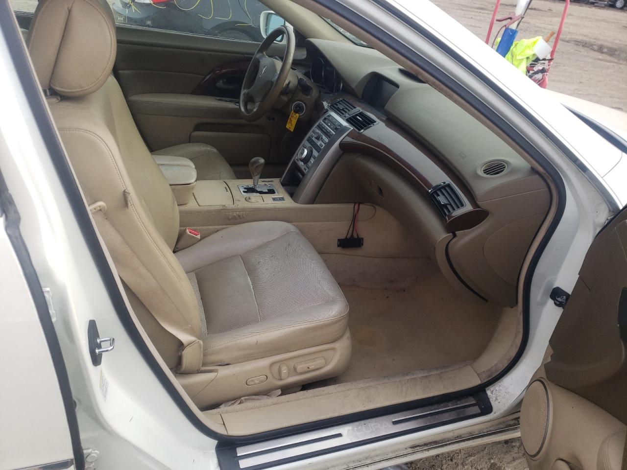Photo 5 from auction – 2005 ACURA RL with VIN JH4KB16565C006840
