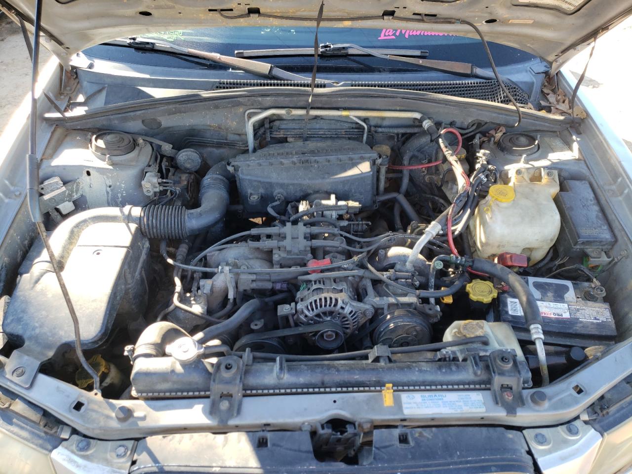 Photo 7 from auction – 2003 SUBARU FORESTER 2 with VIN JF1SG63693G703153