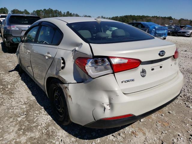Photo 3 from auction – 2014 KIA FORTE LX with VIN KNAFK4A65E5172434