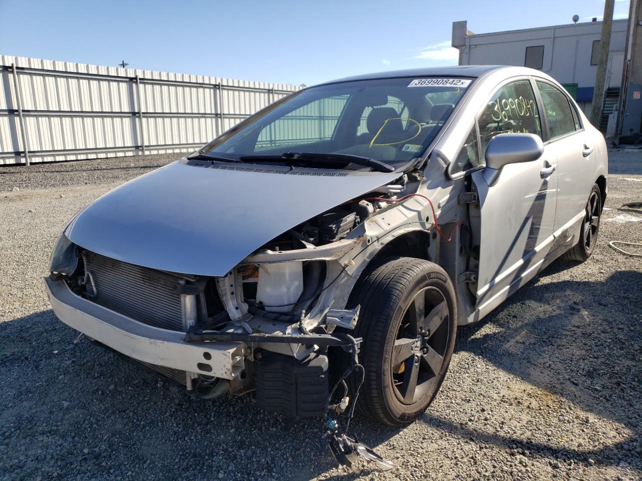 Photo 2 from auction – 2007 HONDA CIVIC EX with VIN 1HGFA16817L102475