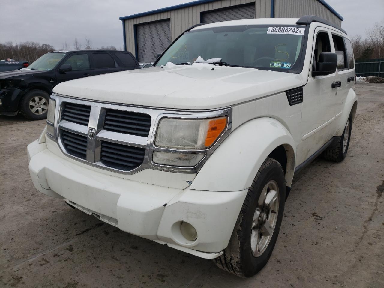 Photo 2 from auction – 2007 DODGE NITRO SLT with VIN 1D8GU58K97W565863