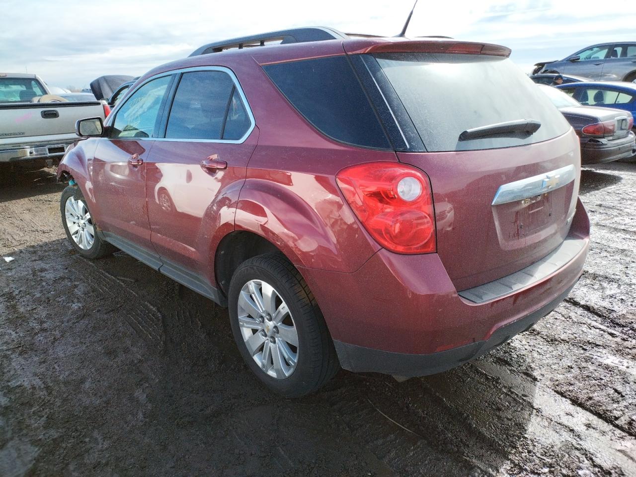 Photo 3 from auction – 2010 CHEVROLET EQUINOX LT with VIN 2CNALPEW3A6335419