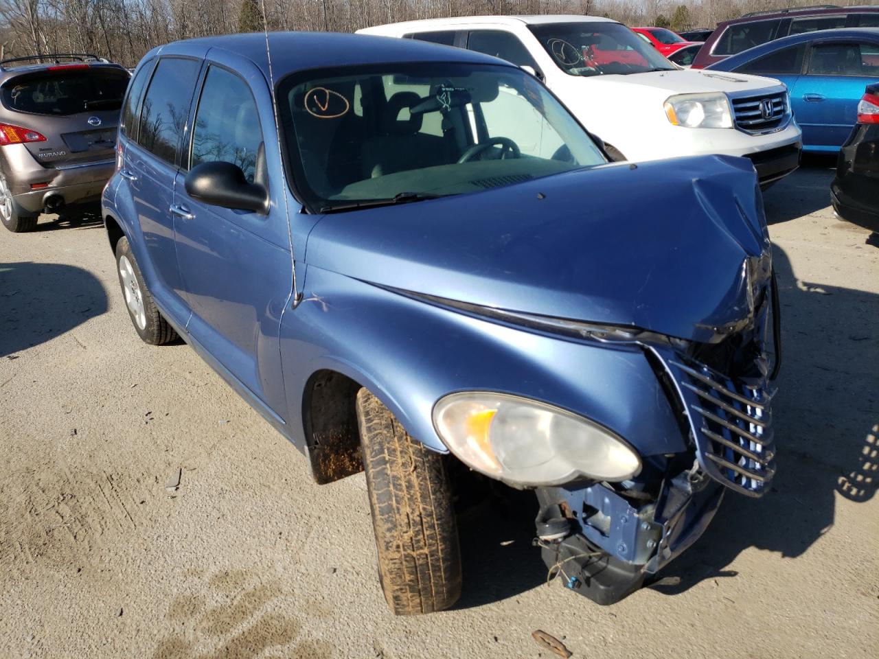 CHRYSLER PT CRUISER 2007 with VIN 3A4FY58B57T534267 - Photo from auction