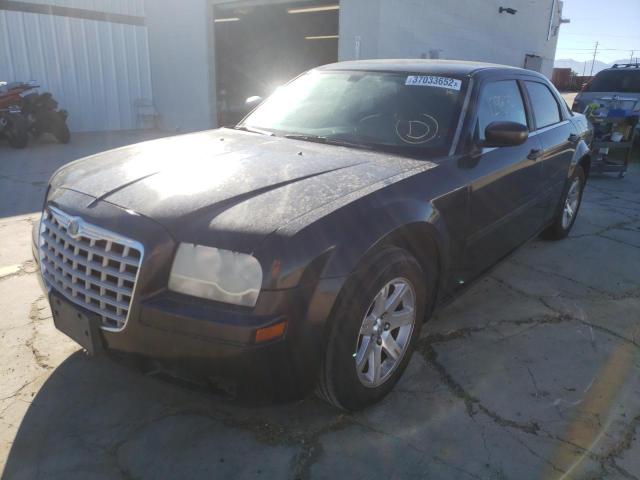 Photo 2 from auction – 2006 CHRYSLER 300 with VIN 2C3KA43RX6H377290