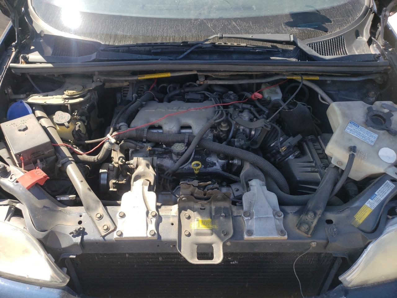 Photo 7 from auction – 2000 CHEVROLET VENTURE EC with VIN 1GNDU23E9YD325069