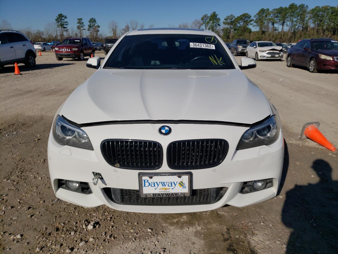 Photo 9 from auction – 2016 BMW 535 I with VIN WBA5B1C56GG554042