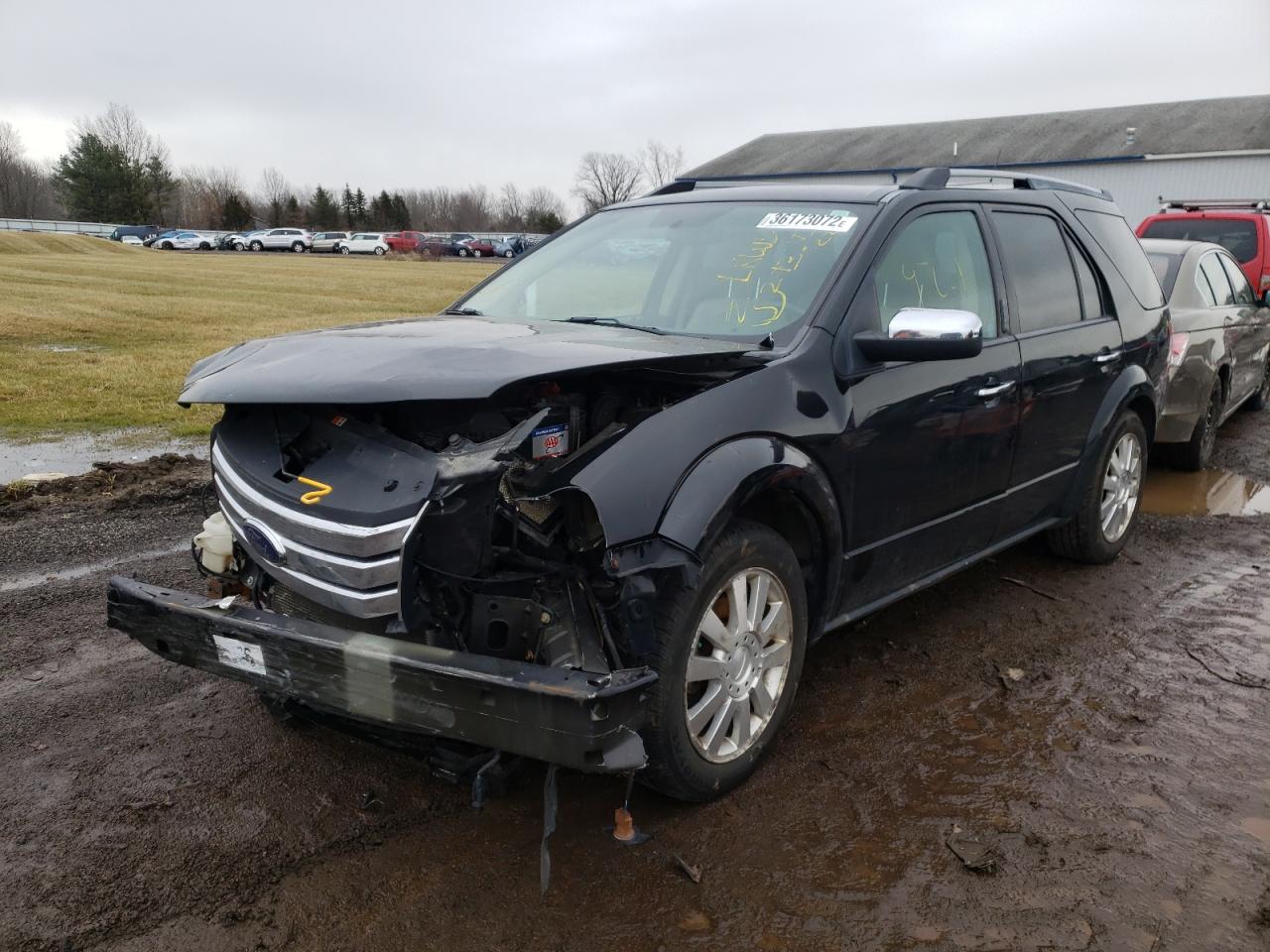 Photo 2 from auction – 2008 FORD TAURUS X L with VIN 1FMDK06W18GA11367