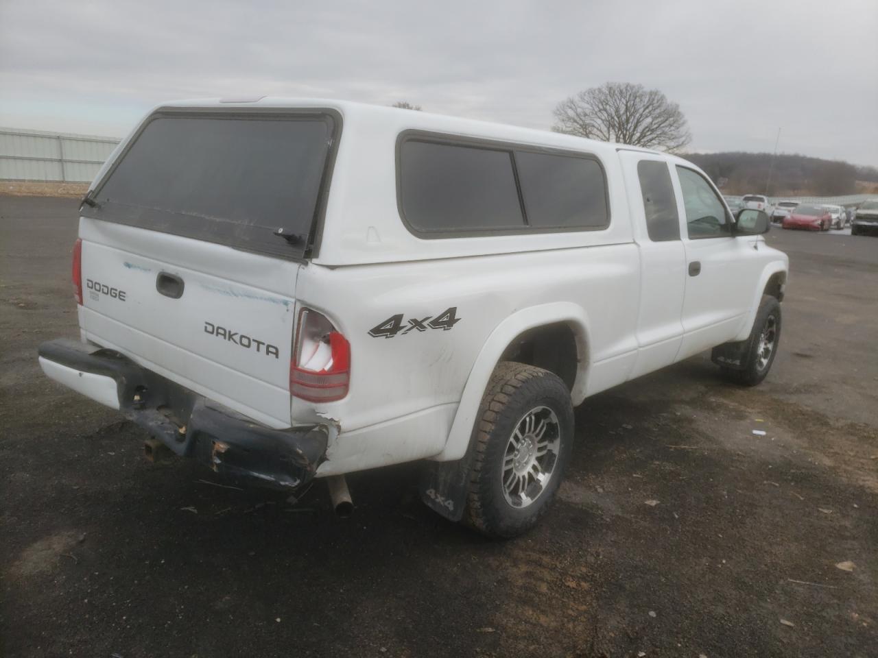 Photo 4 from auction – 2004 DODGE DAKOTA SPO with VIN 1D7HG32N74S749192