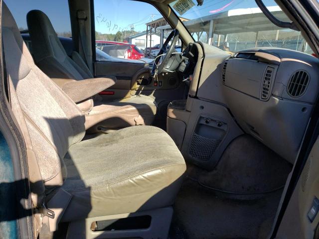 Photo 5 from auction – 1997 CHEVROLET ASTRO with VIN 1GNDM19W8VB149617