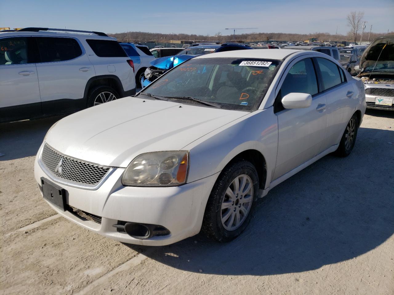 Photo 2 from auction – 2012 MITSUBISHI GALANT FE with VIN 4A32B2FF9CE016227