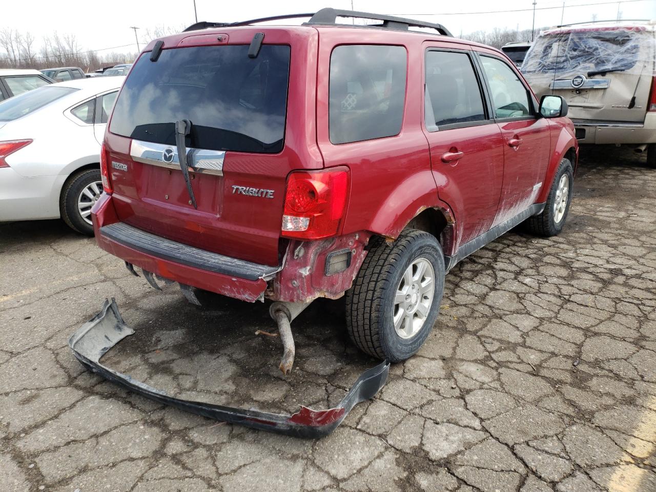 Photo 4 from auction – 2008 MAZDA TRIBUTE I with VIN 4F2CZ02Z68KM16956