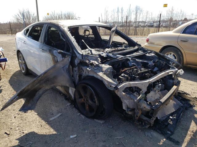 FORD FUSION S 2014 with VIN 1FA6P0G7XE5364659 - Photo from auction