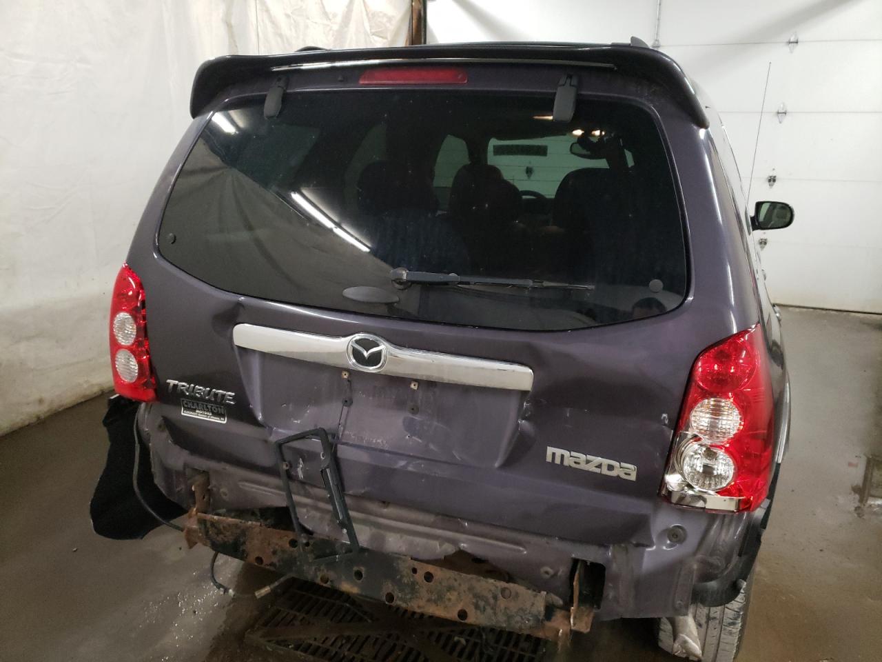 Photo 9 from auction – 2006 MAZDA TRIBUTE S with VIN 4F2CZ96196KM23695