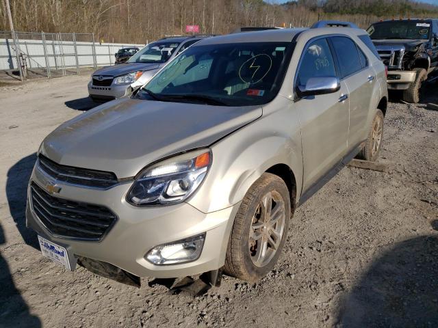 Photo 2 from auction – 2016 CHEVROLET EQUINOX LT with VIN 1GNFLGEKXGZ100981