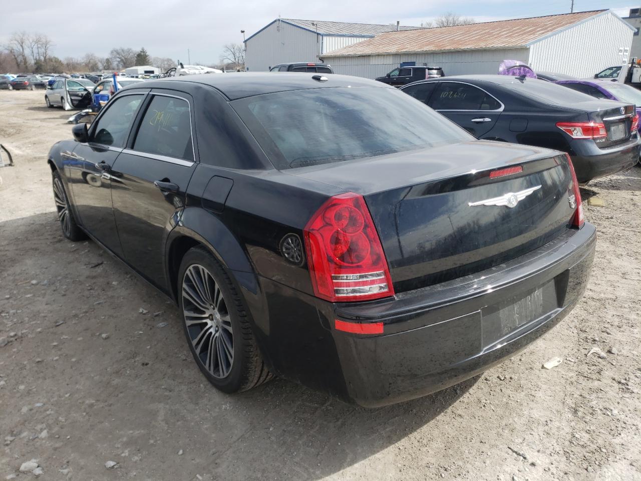 Photo 3 from auction – 2010 CHRYSLER 300 S with VIN 2C3CA2CV8AH329270