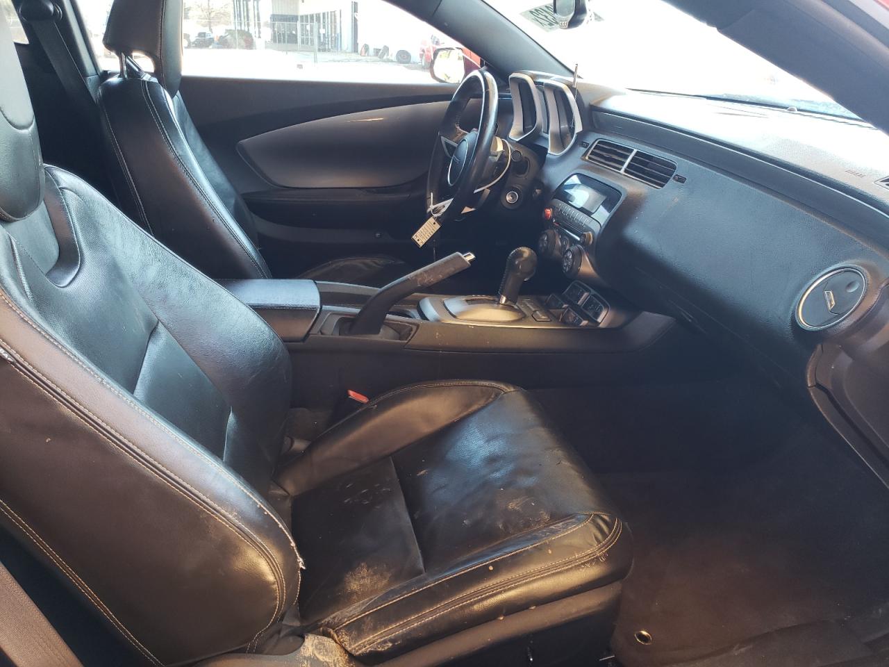 Photo 5 from auction – 2011 CHEVROLET CAMARO LT with VIN 2G1FC1ED9B9124658