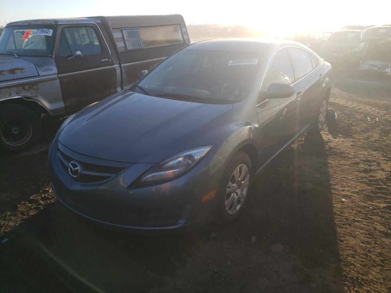 Photo 2 from auction – 2012 MAZDA 6 I with VIN 1YVHZ8BH5C5M44163